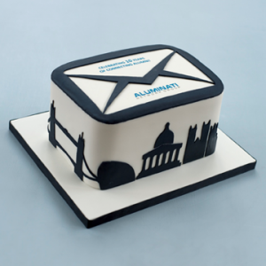 UCL 10 yr Anniversary Cake 15 May 2015