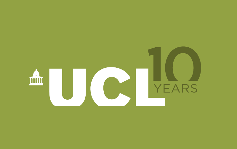 Celebrating 10 years with UCL!