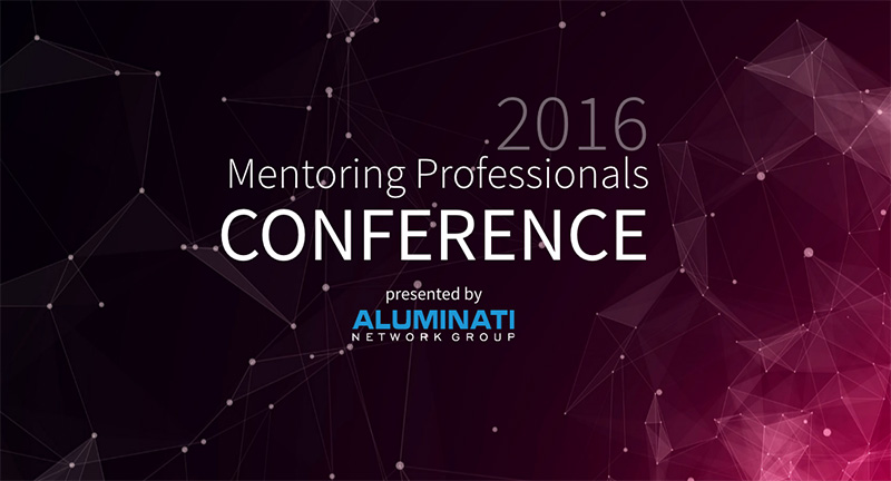 The Mentoring Professionals Conference is back for 2016! Registration is open