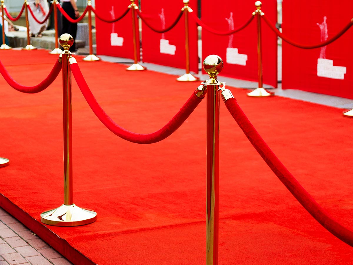 red carpet