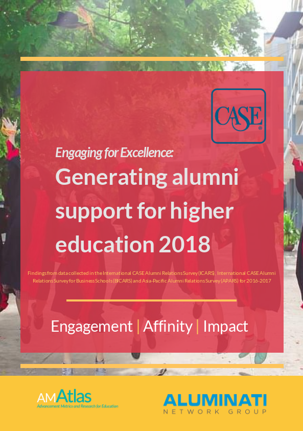 Aluminati Supports CASE In Publication Of Alumni Relations Report