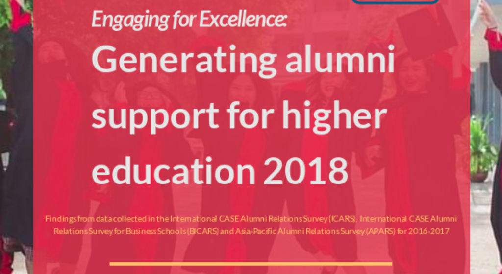 Aluminati Supports CASE In Publication Of Alumni Relations Report