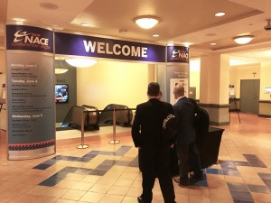 Arriving at NACE19