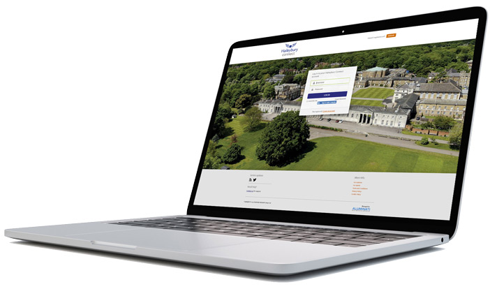 Alumni platform for schools