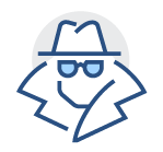 04-Administrative-Functions a graphic of a detective