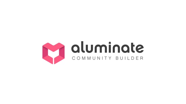 Aluminate Community Builder: A Platform for Changing Times