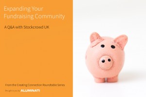 Expanding Your Fundraising Community