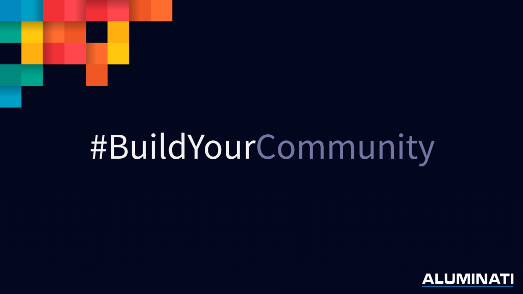 build your community engagement 