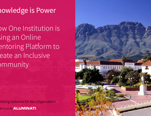 Knowledge is Power:  How One Institution is Using an Online Mentoring Platform to Create an Inclusive Community