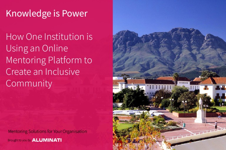 Knowledge is Power:  How One Institution is Using an Online Mentoring Platform to Create an Inclusive Community