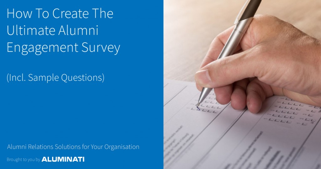How To Create The Ultimate Alumni Engagement Survey (Incl. Sample Questions)