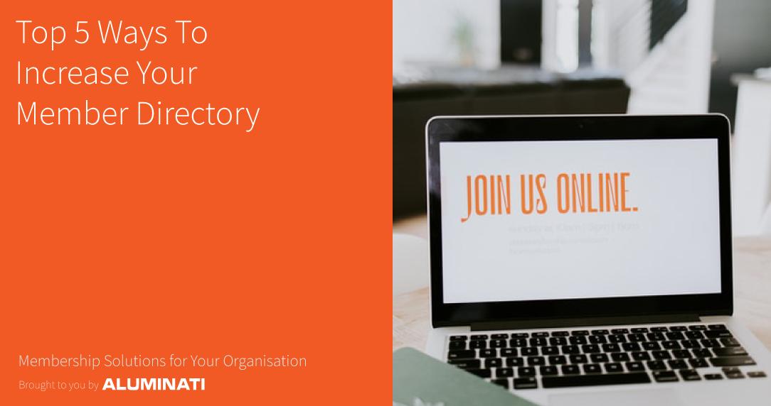 Top 5 Ways To Increase Your Member Directory
