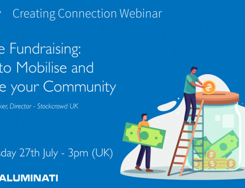 Creating Connection Webinar – Online Fundraising: How to Mobilise and Engage your Community