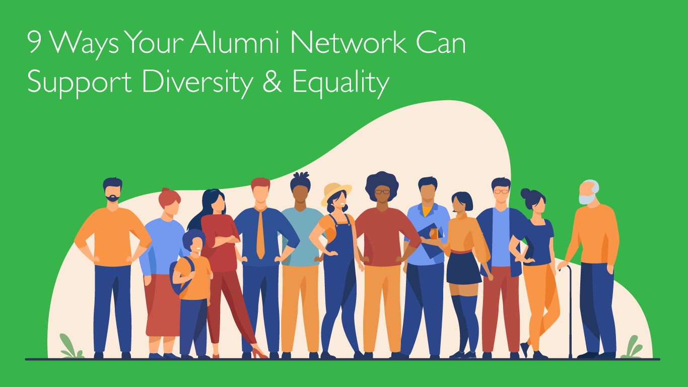 9 Ways Your Alumni Network Can Support Diversity & Equality