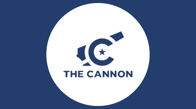 the cannon logo