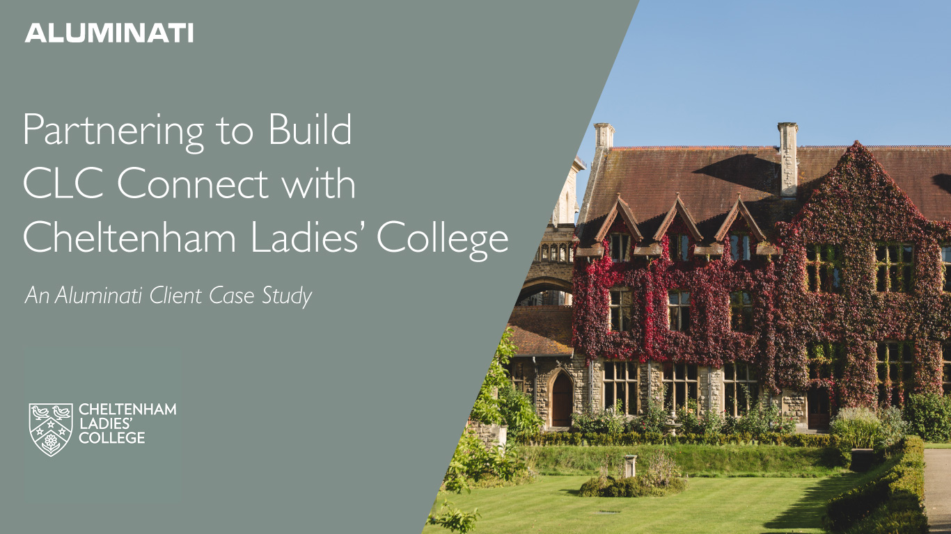 Partnering to Build CLC Connect with Cheltenham Ladies’ College