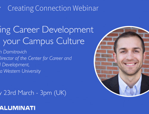 Creating Connection Webinar: Elevating Career Development within your Campus Culture