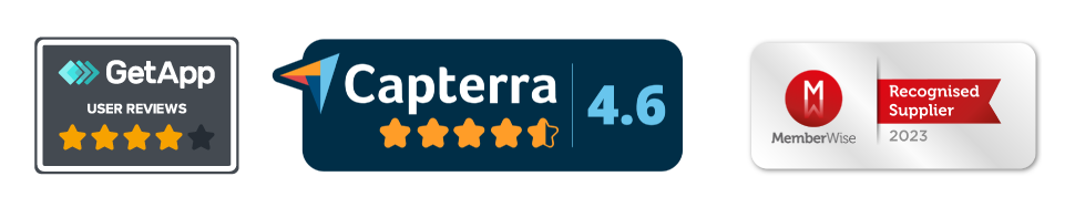 capterra 4.6* rating