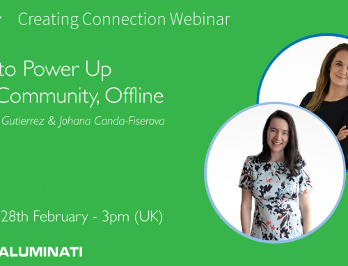 Creating Connection Webinar: How to Power Up Your Community, Offline