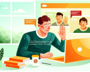How to onboard remote employees graphic