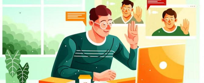How to onboard remote employees graphic