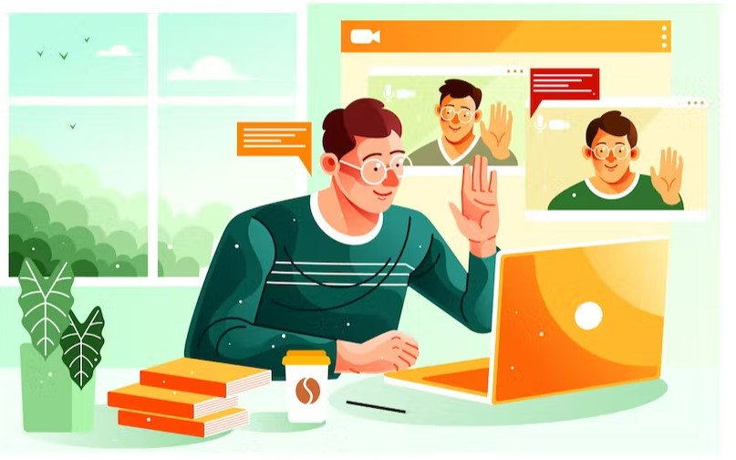 How to onboard remote employees graphic