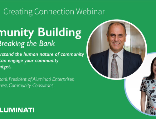 Creating Connection Webinar: Community Building Without Breaking the Bank